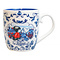  Delftsblauwe beker met kussen paartje