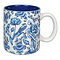  Mug with Delft blue tulips