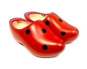 Children's wooden shoes