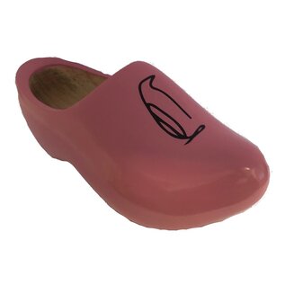wooden shoe run as plant hanger / own image