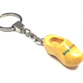 keychain clog only in solid colors