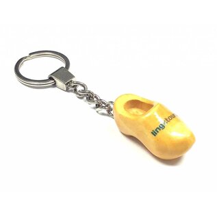 Schlüsselanhänger-Clog nur in Unifarben