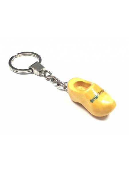 Schlüsselanhänger-Clog nur in Unifarben