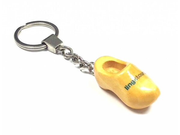 Nijhuis klompenfabriek keychain clog only in solid colors