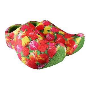 Tulpen-Clog-Slipper
