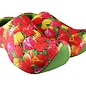 Tulip clog slipper