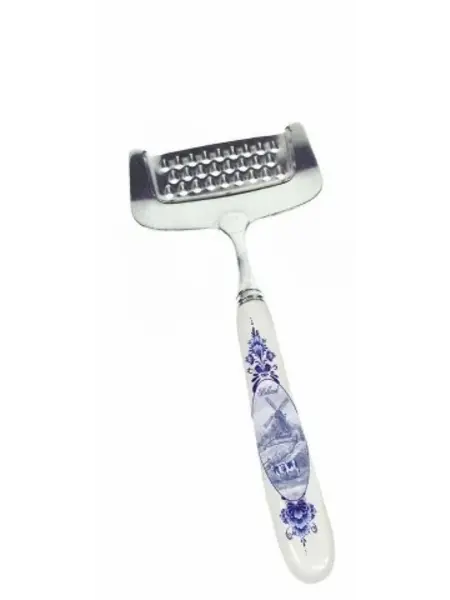 Cheese grater Delft Blue