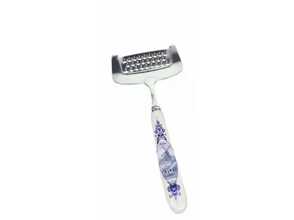 Cheese grater Delft Blue