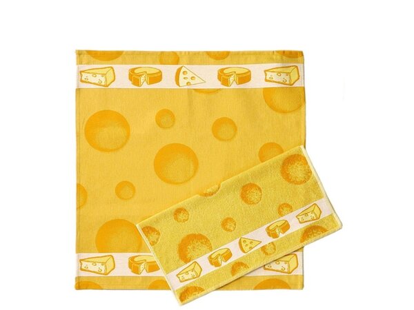 Handtuch Käse