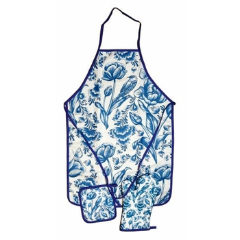 Delfts blauwe keukenset