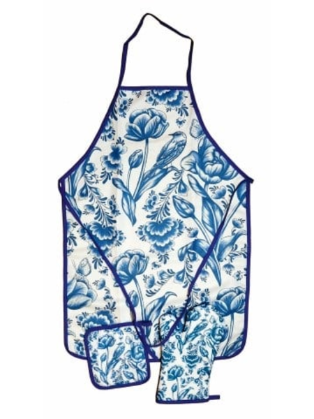 Delfts blauwe keukenset