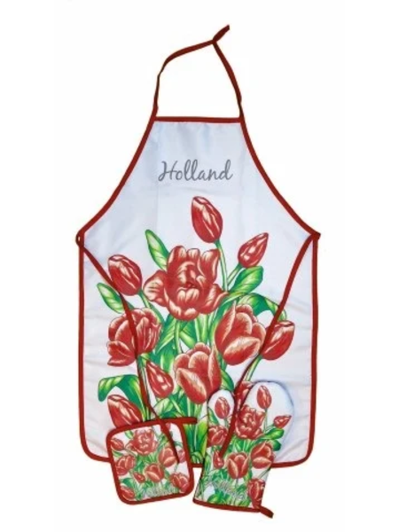 Keukenset  tulpen