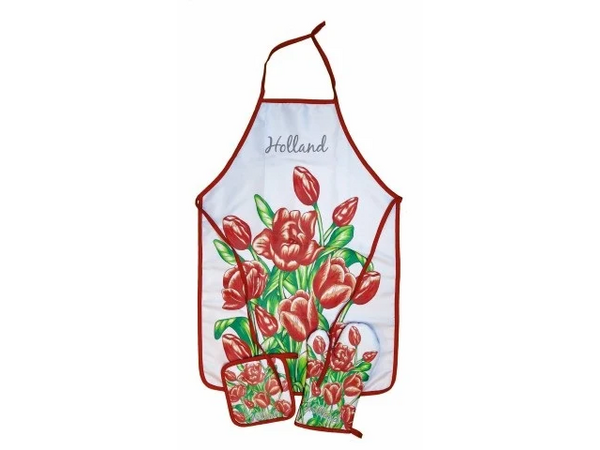 Kitchen set tulips