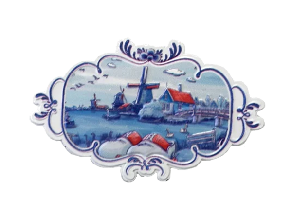 Magnet Niederländische Landschaft