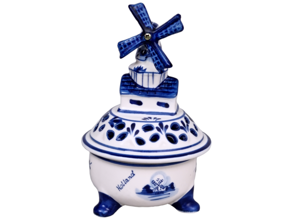 Schaaltje met molen