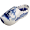  Delftsblauwe klomp met kaars