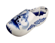 Delftware souvenir clogs
