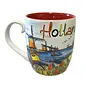 Cup with a Dutch scene