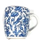 Cup with Delft blue tulips