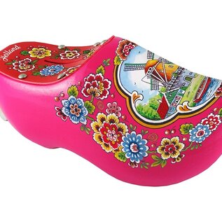 Moneybox clog with logo