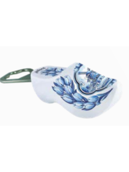 Delftsblauwe Flesopener-Klompje