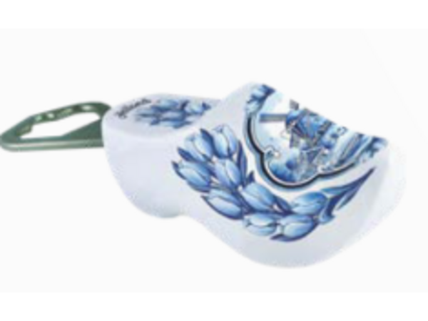 Delftsblauwe Flesopener-Klompje