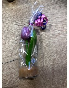 Have your product wrapped in transparent foil