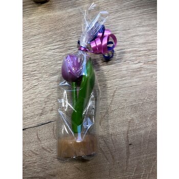 Have your product wrapped in transparent foil
