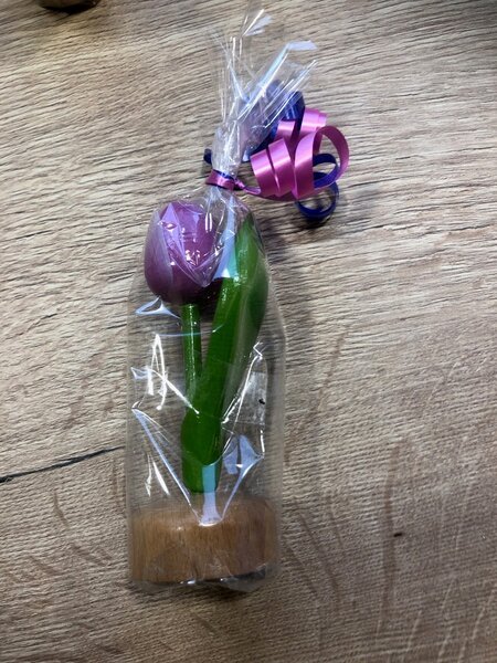 Have your product wrapped in transparent foil