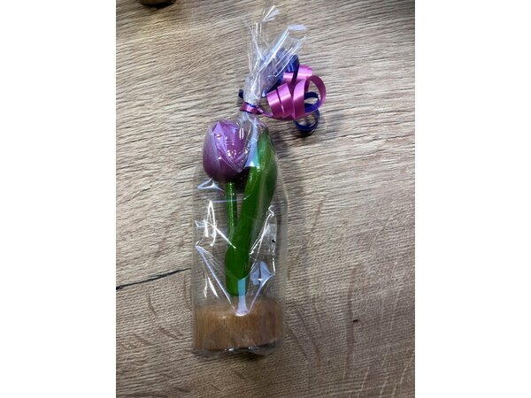 Have your product wrapped in transparent foil