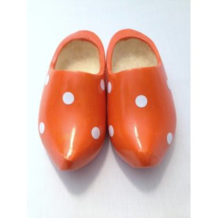 Children's clogs with dots in all colors.