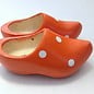 Children's clogs with dots in all colors.