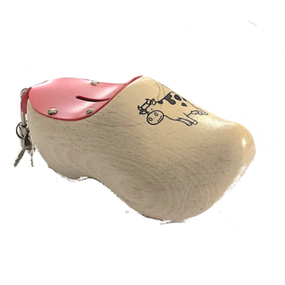 Geboorte klompje als spaarpot