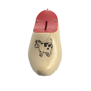 Geboorte klompje als spaarpot