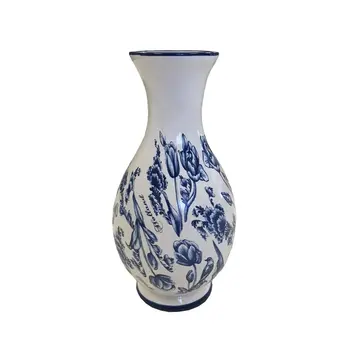 Vase Delfter blaue Tulpe