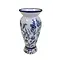  Vase mit blauen Blumen