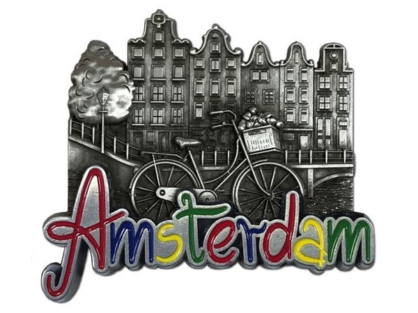 Magneet fiets Amsterdam