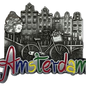 Magneet fiets Amsterdam