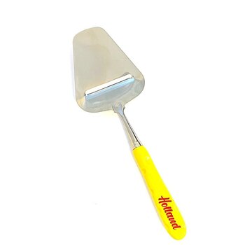 Yellow cheese slicer