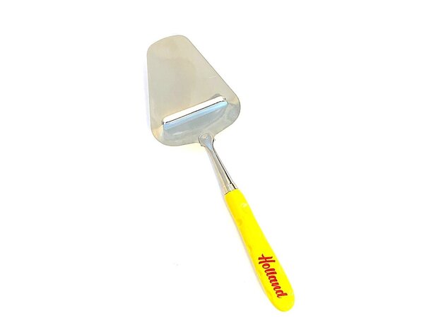Yellow cheese slicer