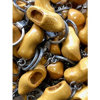 Key ring with 1 clog