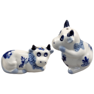 Peper en zout set koeien