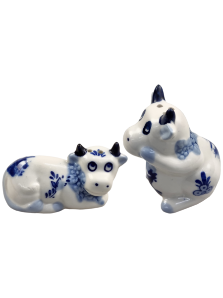 Peper en zout set koeien