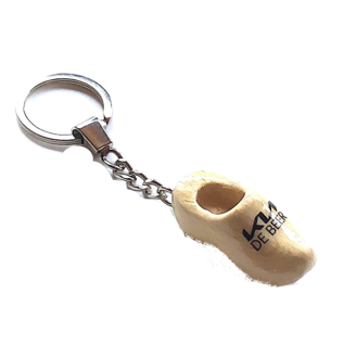 keychain clog with LOGO