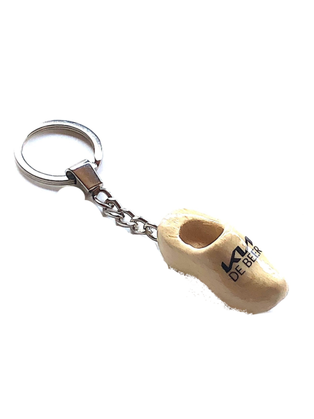 keychain clog with LOGO
