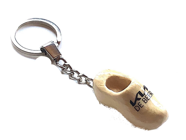 keychain clog with LOGO