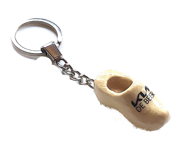 Schlüsselanhänger Clog mit LOGO