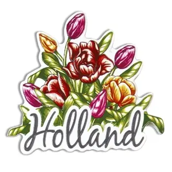 Magneet Holland tulpen