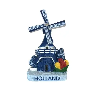 Magnet Holland Mill Delfter Blau