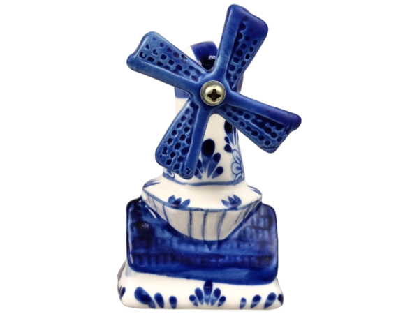 Peper en zout set delftsblauwe stellingsmolen